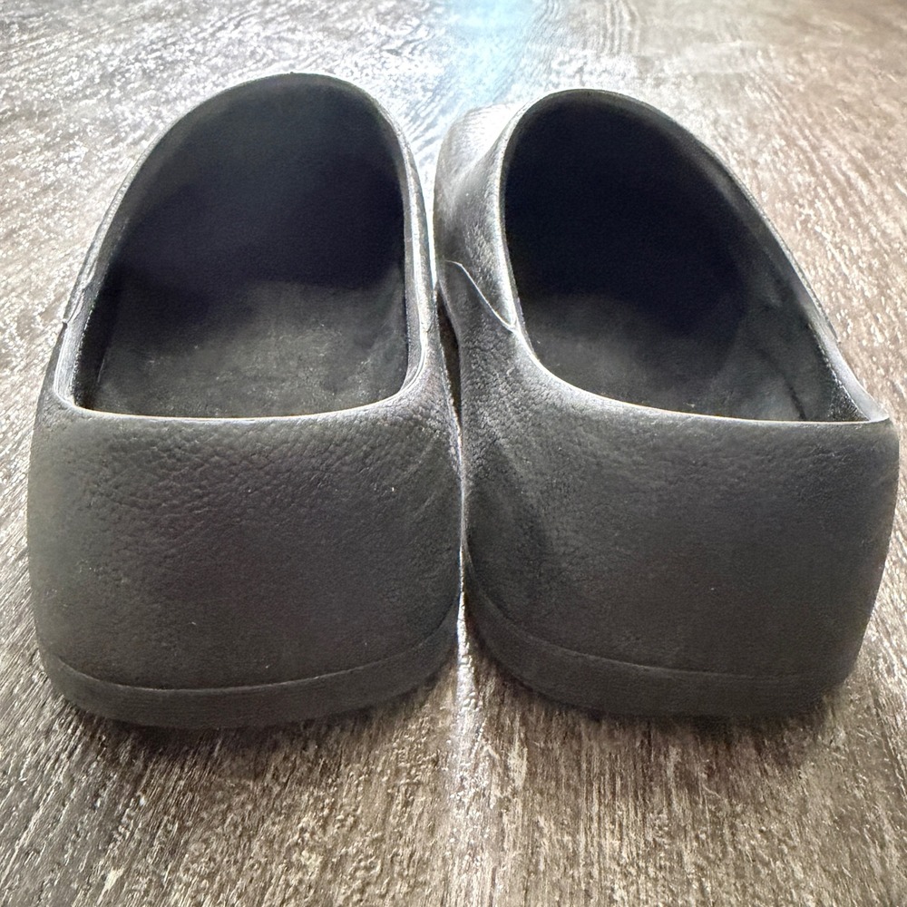 Birkenstock Men's Black Slip On Clogs Shoes Made in Germany Size 43 EU / 10 US - Picture 7 of 9